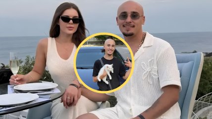 Ден Повєткін з коханою Ритою