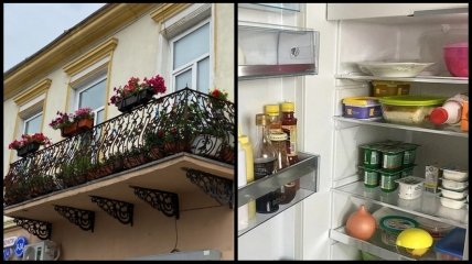 Через відключення світла балкон тимчасово може стати "філією" холодильника