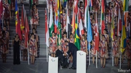 Скандал с российским флагом на церемонии открытия Паралимпиады-2016