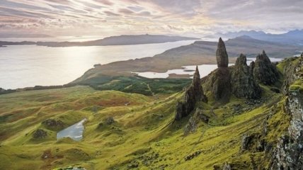 Удивительные пейзажи Шотландии (Фото)