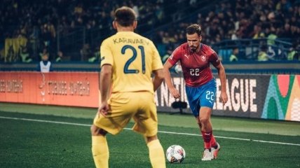 Сборная Украины обыграла Чехию в Лиге наций и поднялась в дивизион А