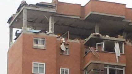 В Мадриде в многоэтажном доме взорвался газ, пострадали 16 человек