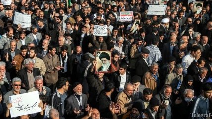 Протесты в Иране: арестованным может грозить смертная казнь