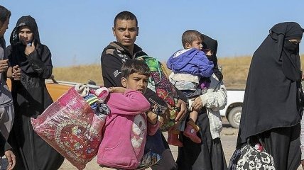 На границе с Иорданией гибнут сирийские беженцы
