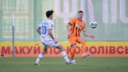 "Динамо" - "Шахтер"