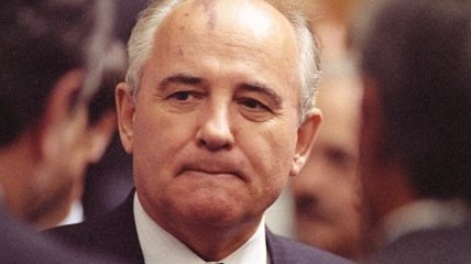 Отмечающий 90-летие Горбачев попал на карикатуру