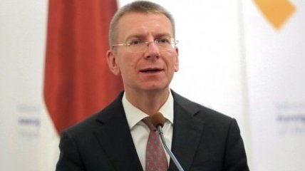 Министр иностранных дел Латвии планирует визит в Украину