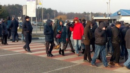 На Львовщине разблокировали все пункты пропуска на границе с Польшей