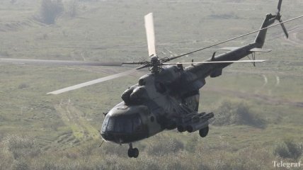 В Колумбии упал военный вертолет, 17 человек погибло