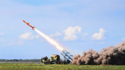 В Одесской области прошли испытания ракетного комплекса "Нептун"