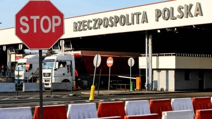 Очереди на польской границе могуть стать гигантскими