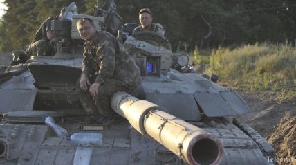 Силы АТО уничтожили опорные пункты боевиков в районе Николаевки