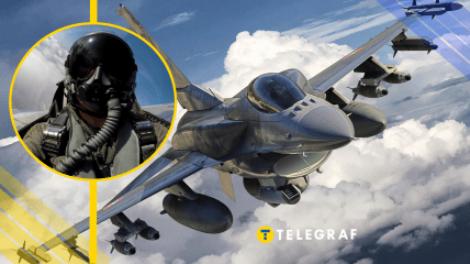 Український пілот F-16