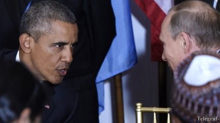 Обама и Путин обсудили урегулирование конфликтов в Сирии и Украине