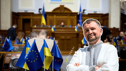 Народный депутат Владимир Вятрович