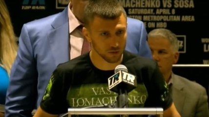 Ломаченко: В боксе все может произойти