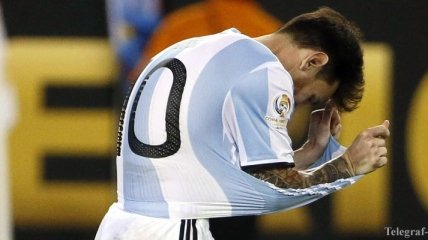 Месси обьявил о завершении карьеры в сборной Аргентины