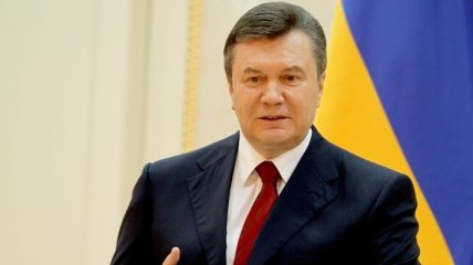 Янукович поздравил украинцев с Днем Независимости