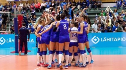 Женская сборная Украины одержала победу в первой финальной игре Евролиги