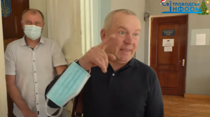 Юрий Булаенко, кадр из видео
