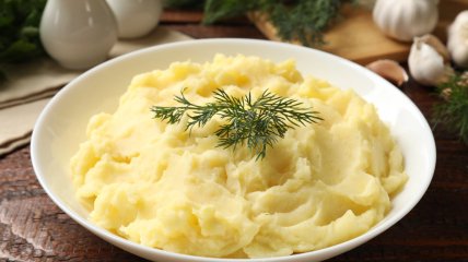 Картофельное пюре