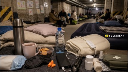 Перечень необходимых мелочей в укрытие
