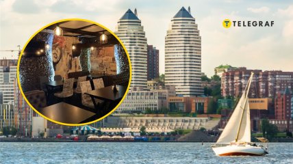 Днепр и бар "Цепи"