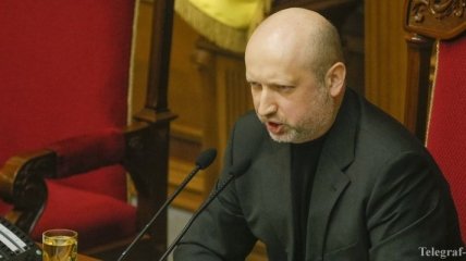 Турчинов заявил о неизменности европейских устремлений Украины