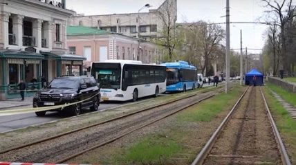 Расстрел мужчины в центре Днепра: появилось фото киллера и оружия