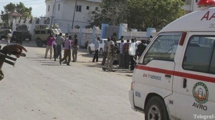 В столице Сомали произошел мощный взрыв, есть погибшие 