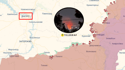 Росія завдала ракетного удару по Дніпру 20.09.2024