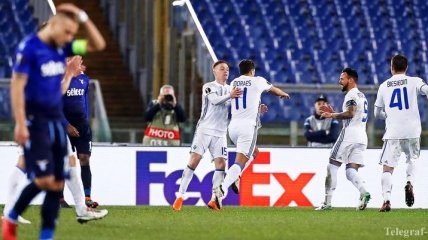 "Лацио" останется без своих болельщиков в ответной игре против "Динамо"