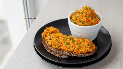 Перекус із простих продуктів