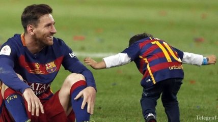 Месси: Сын критикует меня, когда Барселона проигрывает