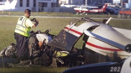 В штате Висконсин упал одномоторный самолет, есть жертвы 
