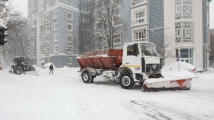 Украина готова реагировать на чрезвычайные погодные ситуации зимой