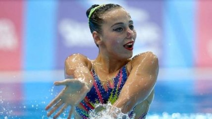 Украинка завоевала серебро в синхронном плавании на чемпионате Европы