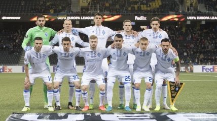 "Динамо" заработало в текущем сезоне €5 млн