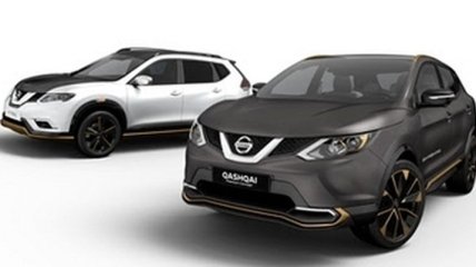 Nissan покажет в Женеве спецверсии Qashqai и X-Trail