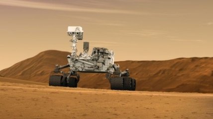 Марсоход Curiosity отметил свою вторую годовщину на Красной планете 