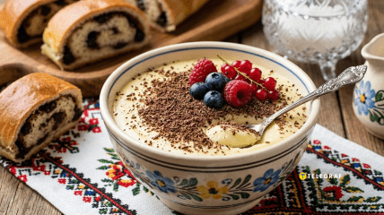 Молочный десерт