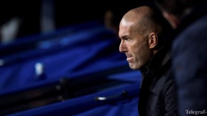 Зидан рассказал о кадровых проблемах "Реала" перед матчем с ПСЖ