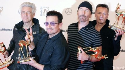 В Швеции отменили концерт группы U2