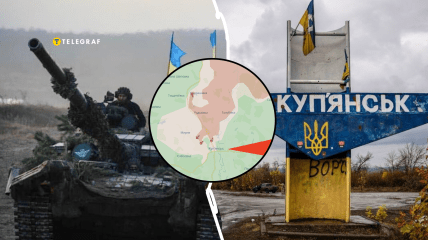 Купянск в Харьковской области под угрозой