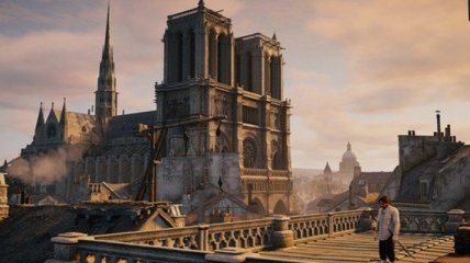 Assassin's Creed: Unity может помочь в восстановлении Нотр-Дама