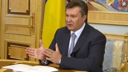 Янукович прибыл в Днепропетровскую область, где откроет завод