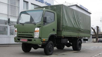 Новый Богдан 3373 станет альтернативой ГАЗ 66 для украинской армии (Фото)