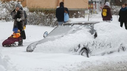 Прогноз погоды в Украине на 20 января: ожидается снег, на дорогах гололед