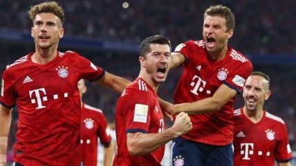 Бавария открыла новый сезон Бундеслиги уверенной победой над Хоффенхаймом