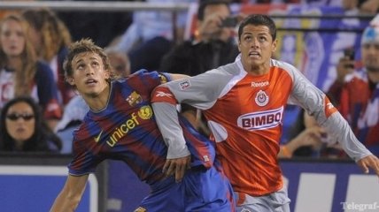 "Малаге" нужен защитник "Барселоны"